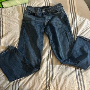 Lucky brand size 30x30 men’s vintage straight denim jeans